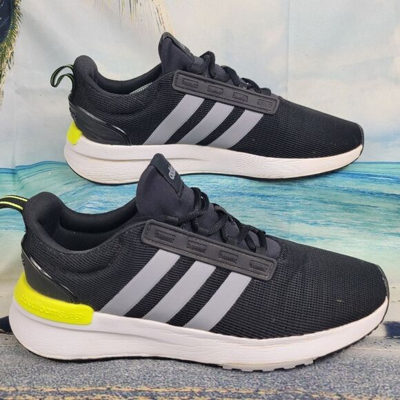 adidas Black and Yellow Sneakers - Picture 3 of 7